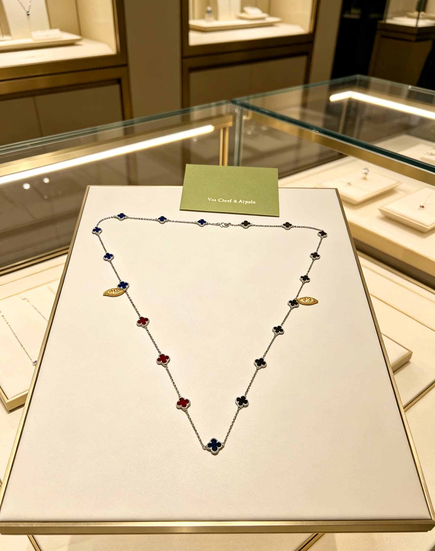 Van Cleef & Arpels Magic Alhambra Necklace